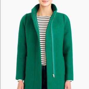 J. Crew Green Coat